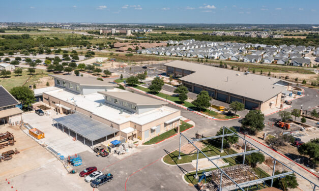 Round Rock Campus Applied Technology Expansion Nears Completion Ahead of Fall Semester