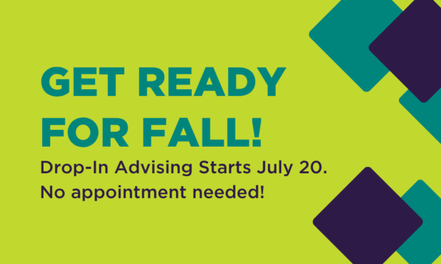 Students Can Get Ready for Fall With Extended Drop-In Advising