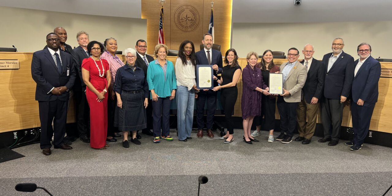 Travis County Recognizes ACC’s Free Tuition Program with Proclamation