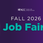 Fall 2026 Job Fairs Include ACL, Criminal Justice & All Majors