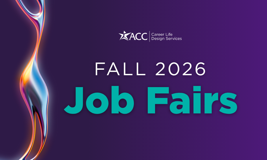 Fall 2026 Job Fairs Include ACL, Criminal Justice & All Majors