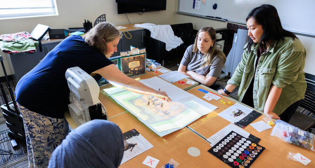 ACC Round Rock Launches a Dungeons & Dragons Therapy Group this Fall