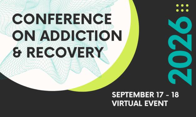 Attend the 2026 Conference on Addiction and Recovery 