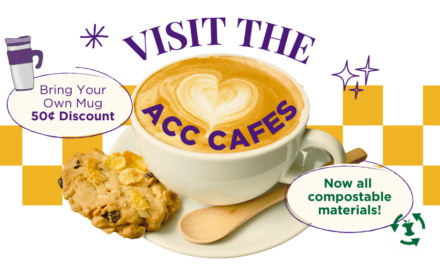 ACC Cafes Go 100% Compostable at Three Campuses