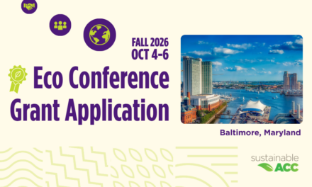 Fall 2026 Eco Conference Grant Application is Open
