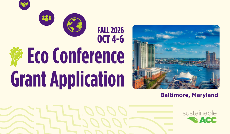 Fall 2026 Eco Conference Grant Application is Open