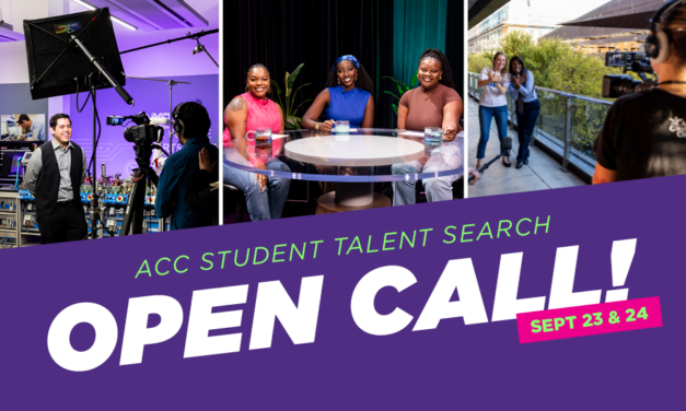 ACC Open Casting Call for Students