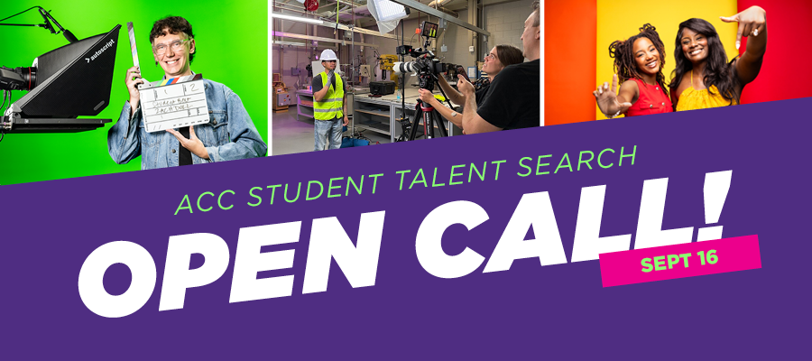 ACC Open Casting Call for Students