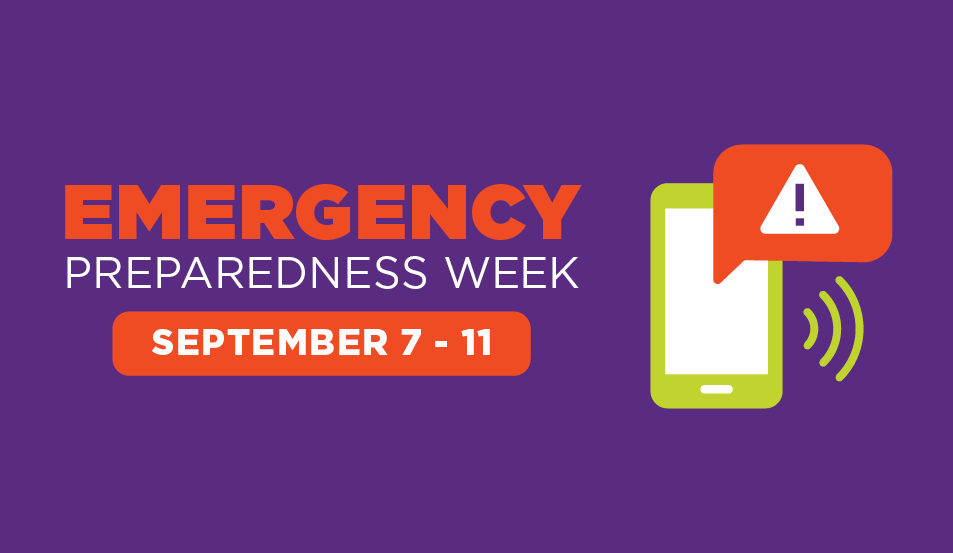 ACC Hosts Emergency Preparedness Week September 7-11