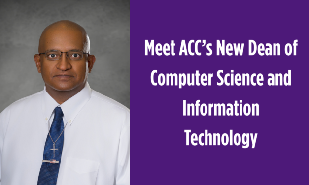 ACC Welcomes Joshua Rock as New Dean of CSIT