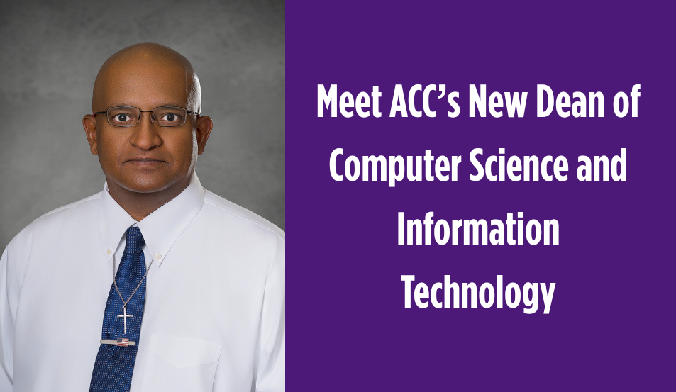 ACC Welcomes Joshua Rock as New Dean of CSIT