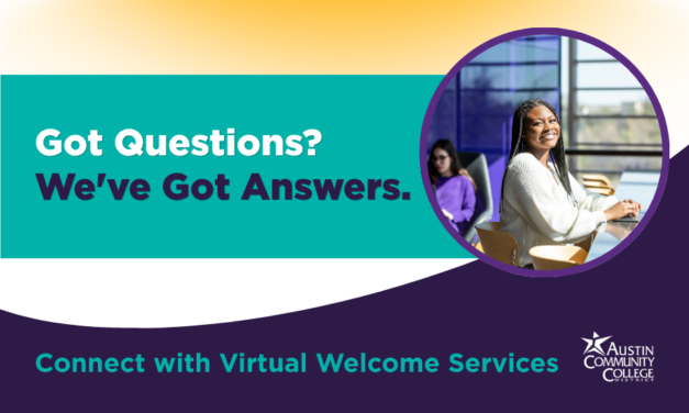 Virtual Welcome Services: Helping Students Find Answers
