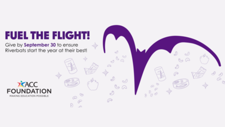 Fuel the Flight: Support ACC Students Through the Riverbat Bites Food Pantry