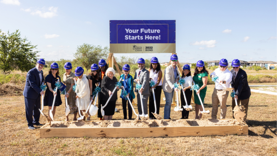 ACC Breaks Ground on New Healthcare Building at Hays Campus
