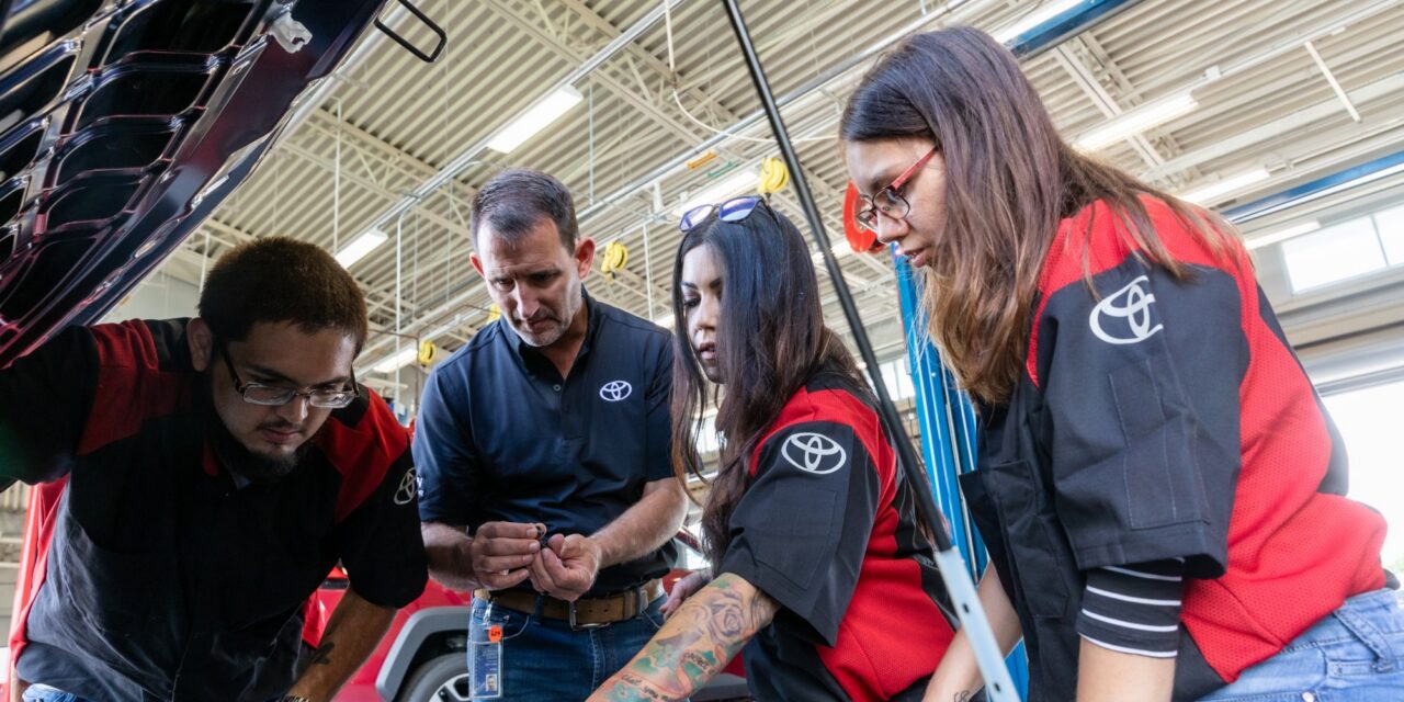 ACC’s Toyota T-TEN Program Earns National Recognition for Student Success