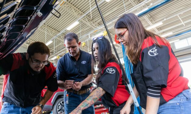 ACC’s Toyota T-TEN Program Earns National Recognition for Student Success