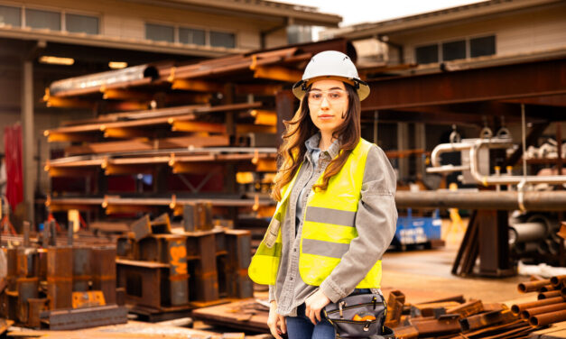 Built Through Experience: How Hands-On Learning Helped Sofia Nicolau Build Her Future