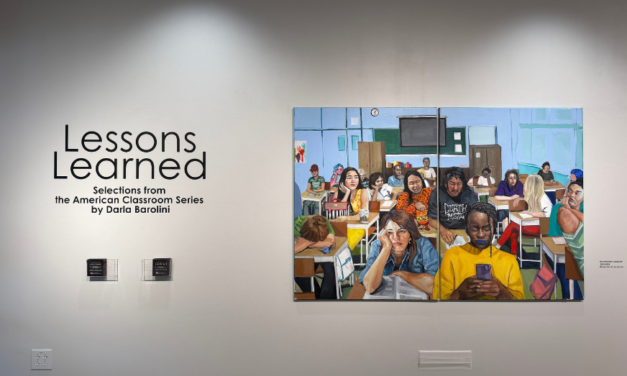 The Art Galleries at ACC Presents Lessons Learned: Selections from the American Classroom Series