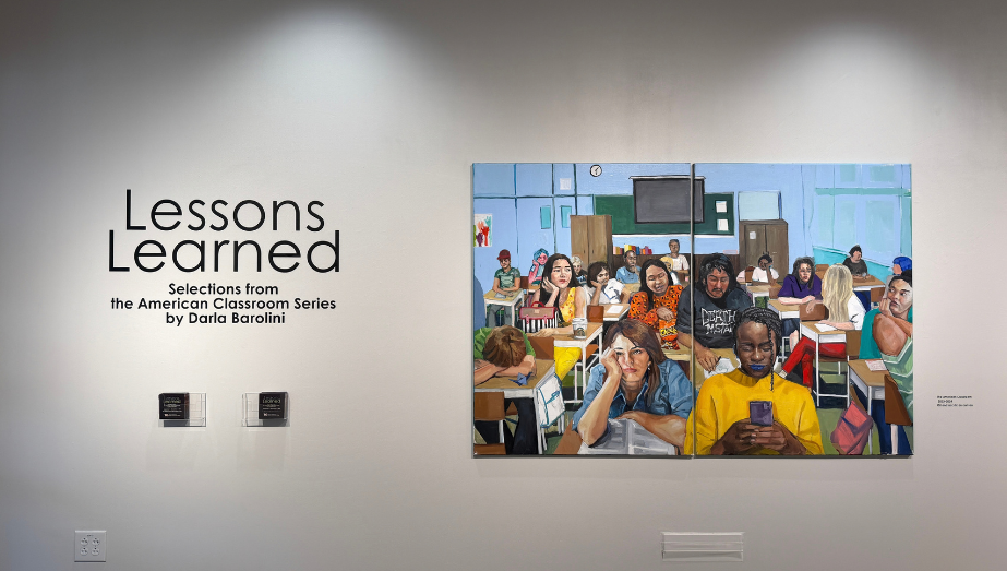 The Art Galleries at ACC Presents Lessons Learned: Selections from the American Classroom Series