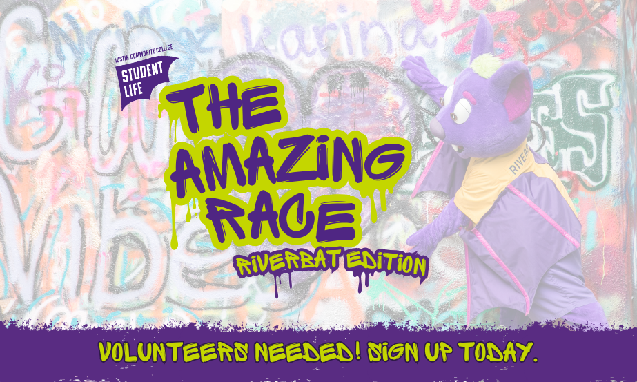 Volunteers Needed for The Amazing Race: Riverbat Edition