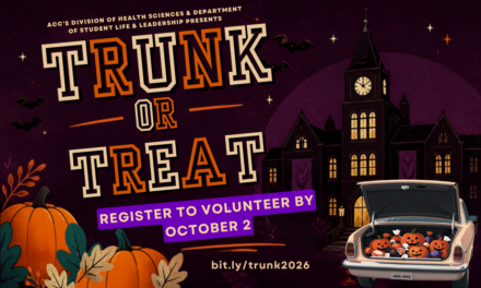 Represent Your Department at ACC’s Trunk or Treat