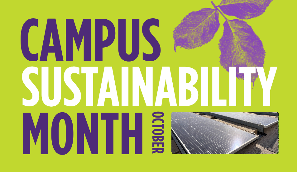 Celebrate Campus Sustainability Month at ACC