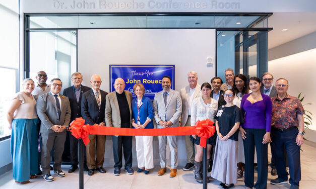 Celebrating Generosity: Roueche Conference Room Formally Dedicated at Highland Campus