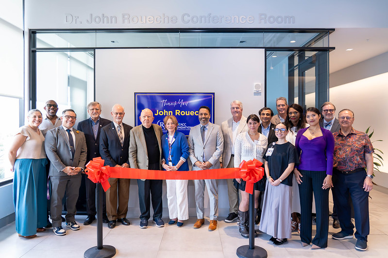 Celebrating Generosity: Roueche Conference Room Formally Dedicated at Highland Campus
