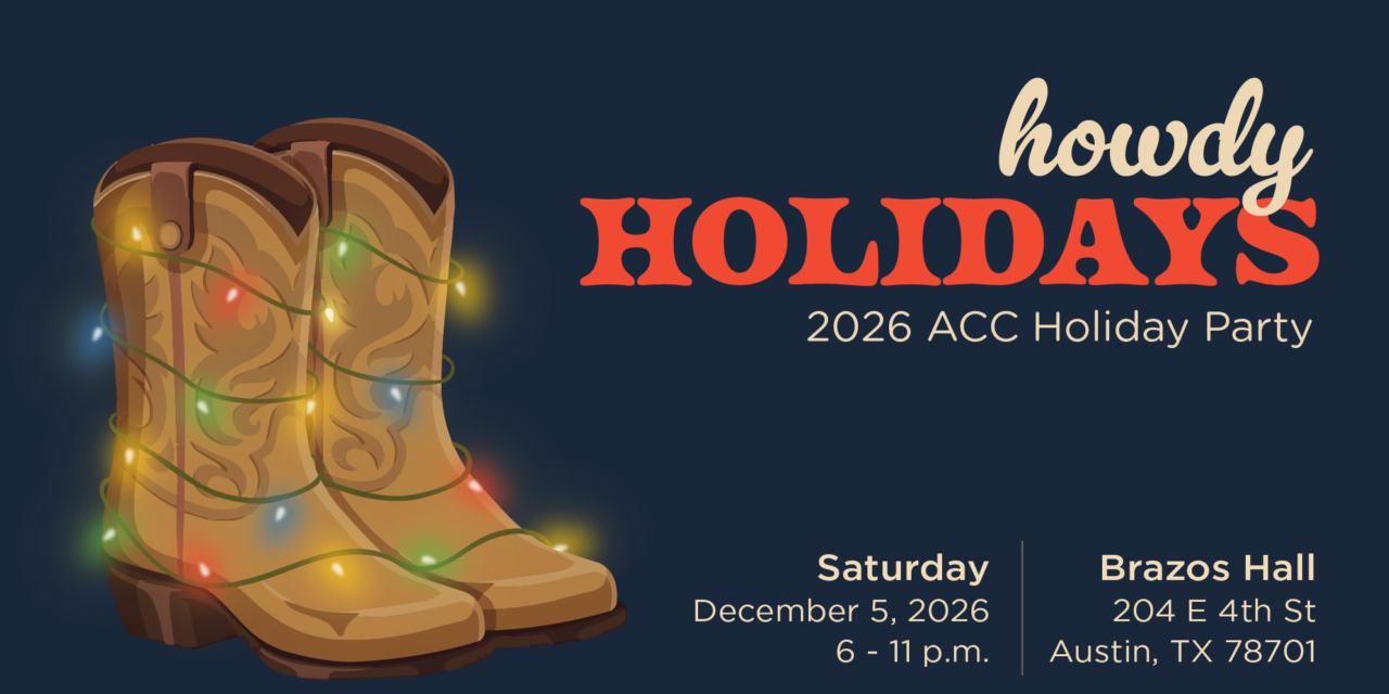 Saddle Up! Tickets Now on Sale for the 2027 ACC Holiday Party