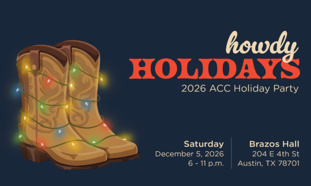 Saddle Up! Tickets Now on Sale for the 2027 ACC Holiday Party