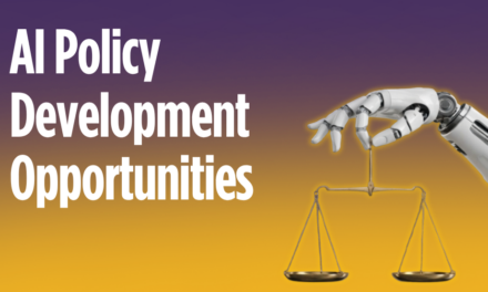 Help Shape ACC’s AI Policy Development