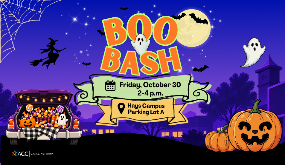 Volunteers Needed for Hays Campus’ Family-Friendly Boo Bash