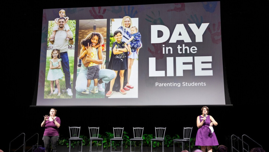 ‘A Day in the Life: Parenting Students’ Screening Returns to ACC Campuses