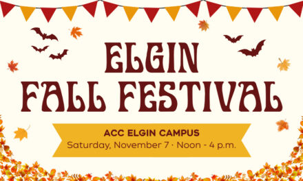 Celebrate the Season at ACC’s Elgin Fall Festival