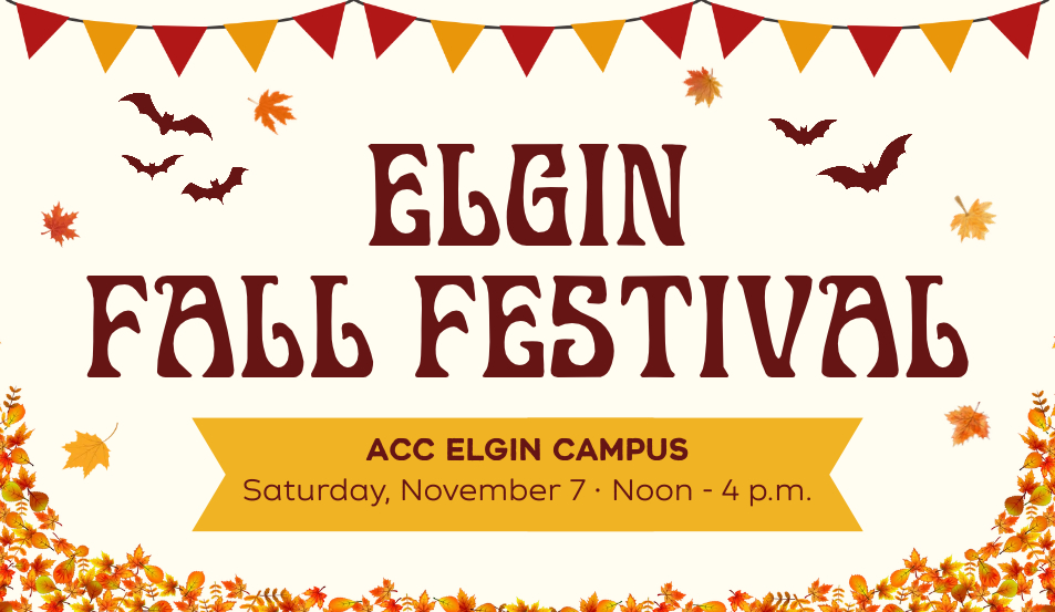 Celebrate the Season at ACC’s Elgin Fall Festival