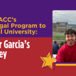 From ACC’s Paralegal Program to Cornell University: Parker Garcia’s Journey