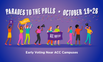 ACC Hosts Parades to the Polls to Encourage Voting