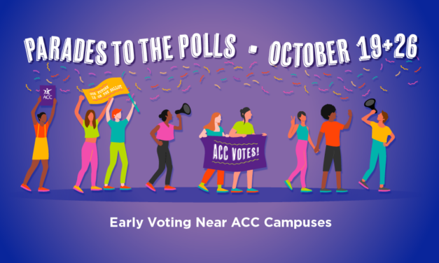 ACC Hosts Parades to the Polls, Concert to Encourage Voting