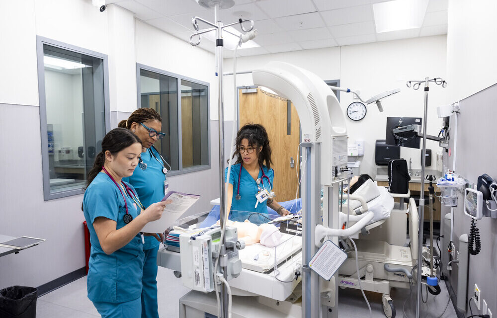 ACC Nursing Receives $750,000 Grant to Expand Clinical Opportunities for Students