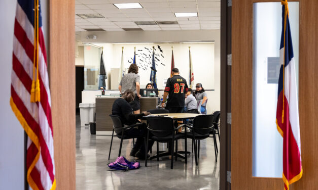 ACC Earns Veterans Gold Award from Texas Veterans Commission for Educational Excellence