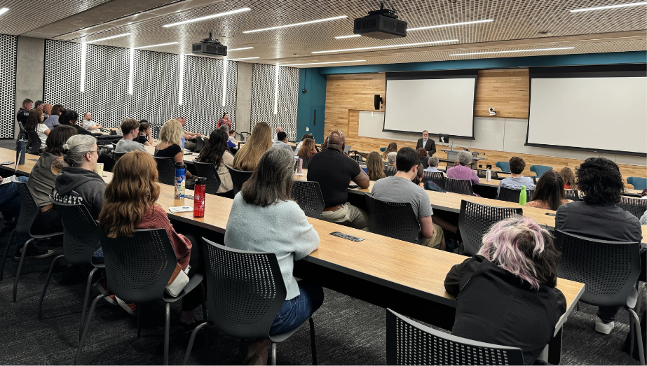 Special Campus Conversation on Safety Measures & Protocols Recap
