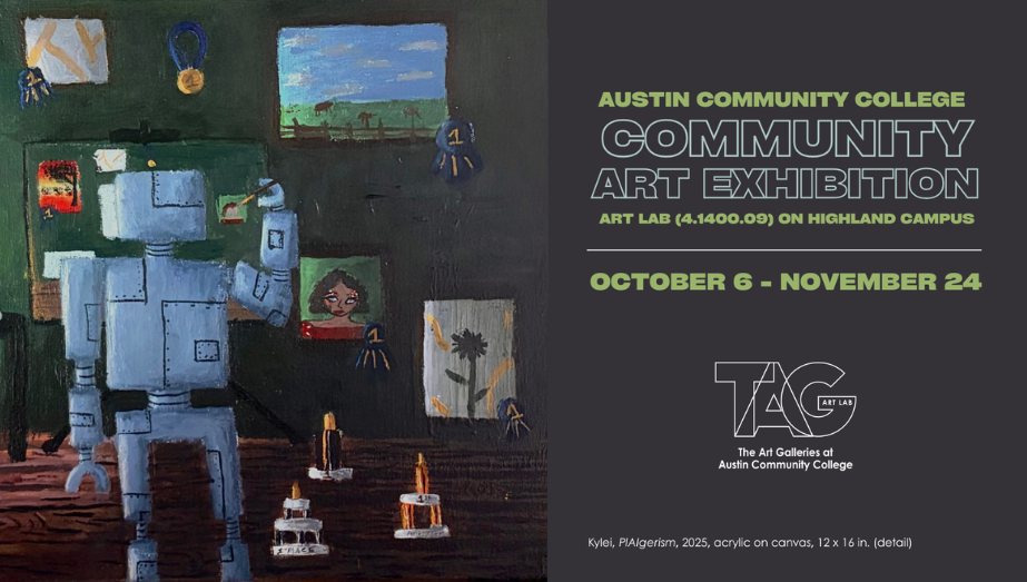ACC Community Art Exhibition Now on Display at Highland Campus